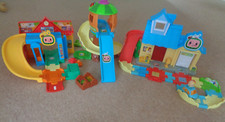vtech toot toot cocomelon house treehouse grocery store bundle