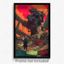 Art Poster - A Hidden