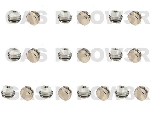 X10 air bleeder blank cap - &,
