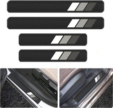 4x Tri-Color Carbon Fiber Door