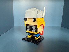 LEGO BRICKHEADZ:  Custom MOC - Classic Marvel Avengers THOR