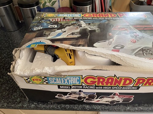 Vintage scalextric grand - grand, prix