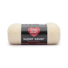 Red heart super - super, brushed