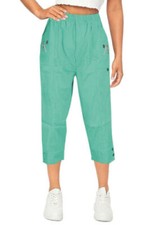 Cherry Berry Plain Cropped 3/4