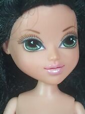 Moxie Girlz Lexa Doll no clothes long black hair green eyes