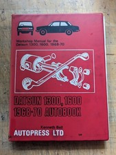 Datsun 1300 & 1600 (1968-1970)