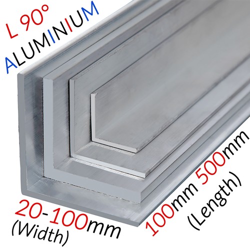 Aluminium angle 20mm 25mm - angle, 30mm