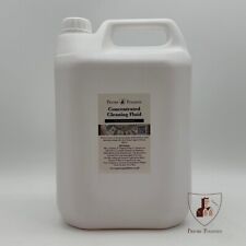 HOROLOGICAL CLOCK CLEANING CONCENTRATE AMMONIATED NO 1 (5 LITRES ) - Free P&P