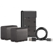 Westcott NP-F970 Dual Battery