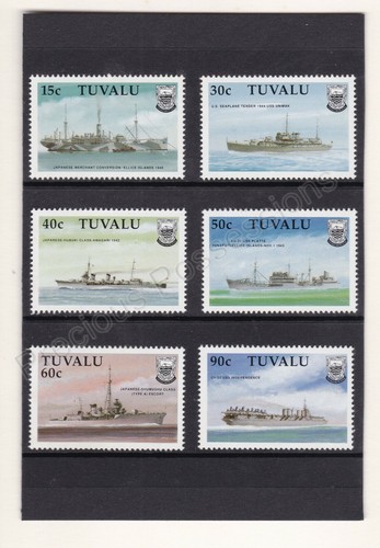 Tuvalu stamp presentation - stamp,