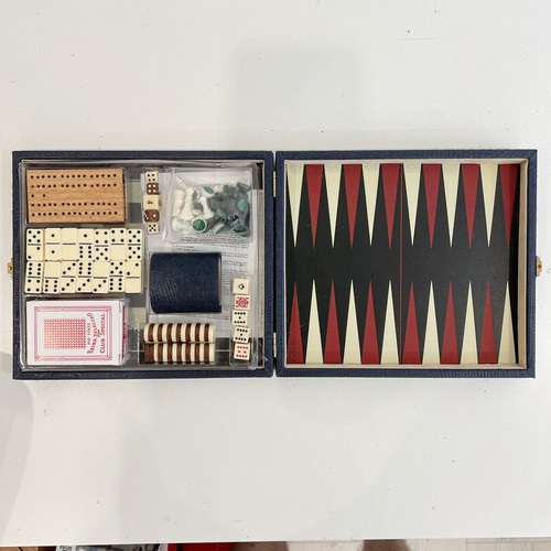 Backgammon chess set - backgammon,