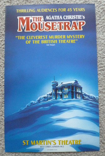 The mousetrap 45th year - mousetrap,