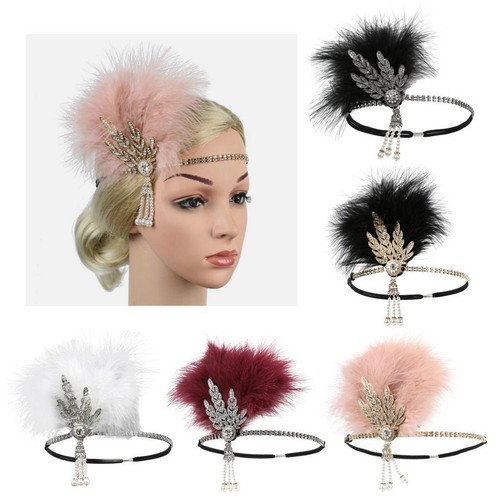 Headband vintage rhinestone - headband,