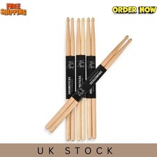 Wood Drum Sticks 5A/7A Drum