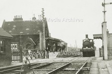 Wzx-56 The Railway Station, Magdalen Road, Watlington, Norfolk. Photo