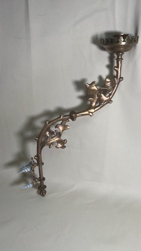 Vintage antique brass - antique, wall