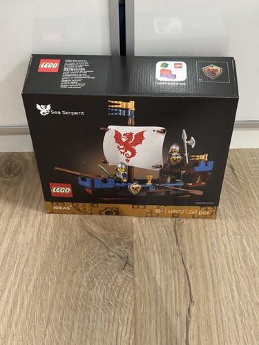 Lego ideas 40912 sea serpent - lego,