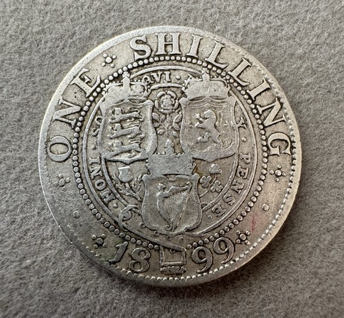1899 one shilling - one,