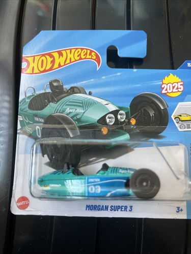 Hot wheels morgan super - wheels,