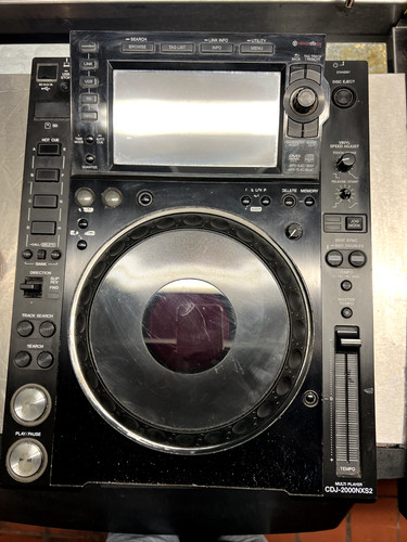 Pioneer cdj 2000nxs2 - cdj-2000nxs2, pro