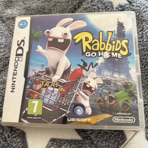 Rabbids home pegi 7 - pegi, 7+