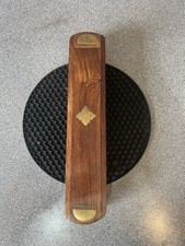 Wooden box with secret