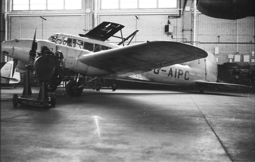 Avro anson aipc large size - large,
