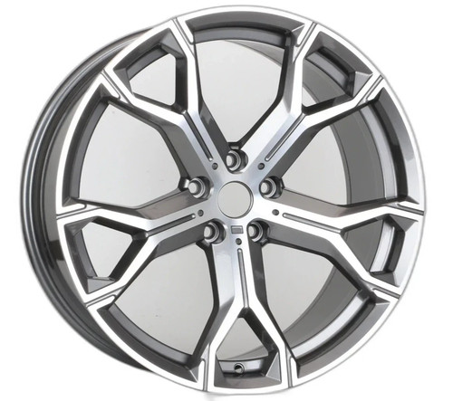 Gunmetal machined 20x9 - gunmetal,