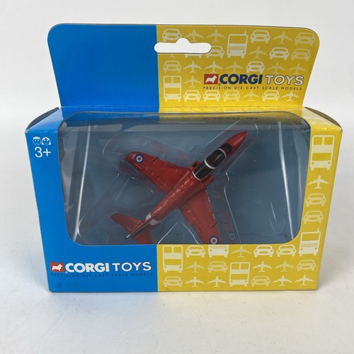Corgi toys red - toys, arrows