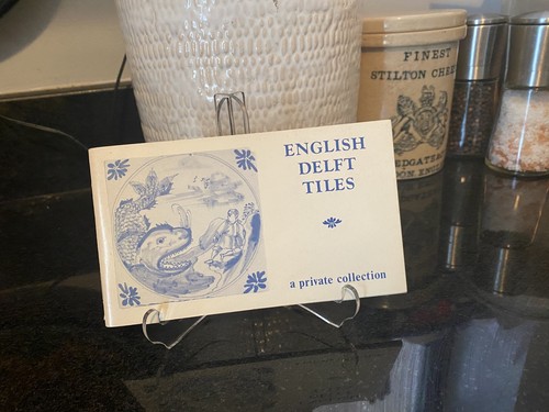 English delft tiles booklet - booklet,