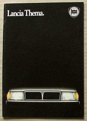 Lancia thema car - thema, sales