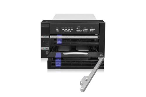 Icy dock mb901spr dual - icy, mb901spr-b