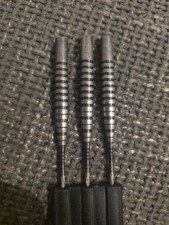 Rare  Winmau Darryl Fitton 23G Tungsten Darts