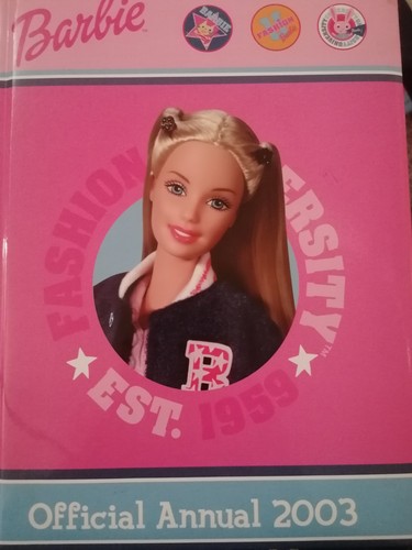 Official barbie annual - official,