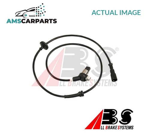 Abs wheel speed - abs,