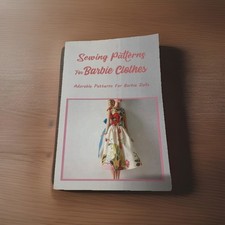 Sewing Patterns For Barbie Clothes: ..., Walkley, Simon Paperback Book Patterns