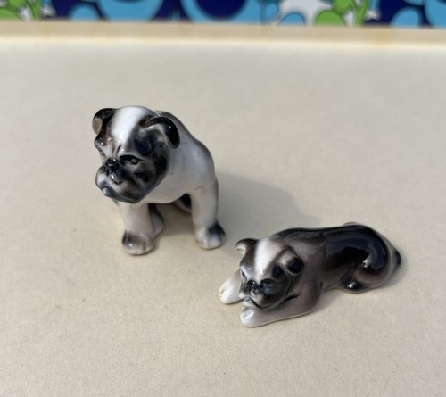 Pair vintage bone china - vintage,