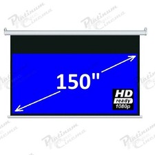 150" Electric Motorised HD