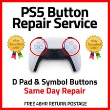 PS5 DualSense Controller Button Repair Service – Same Day Professional Fix