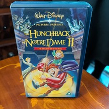 WALT DISNEY THE HUNCHBACK OF