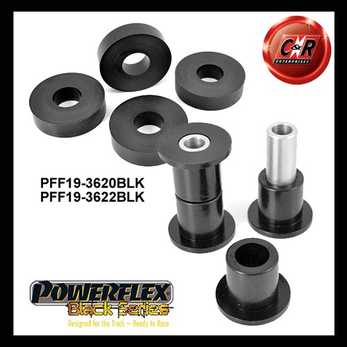 Powerflex black front tiebar - powerflex,