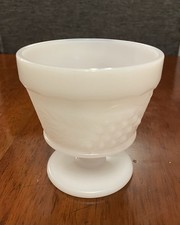 Vintage Anchor Hocking Milk