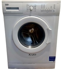 BEKO WM6120W Washing Machine Used (SEE DESCRIPTION)