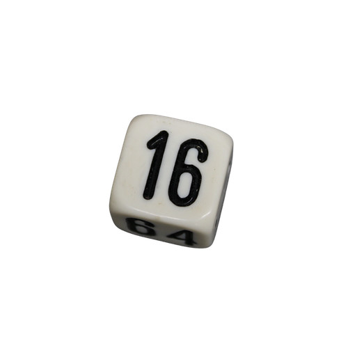 Large white backgammon - mm,