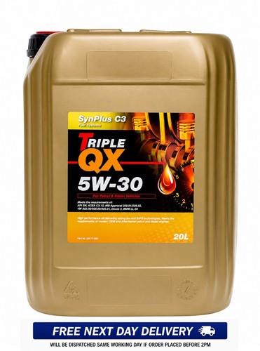 Triple 5w30 synplus 20l - 5w30, c3
