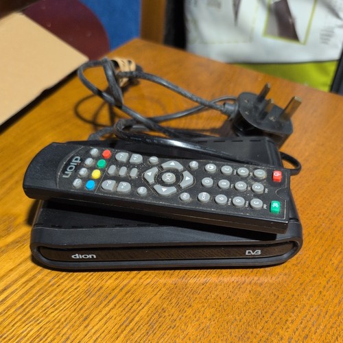 Dion digital freeview set top - digital,