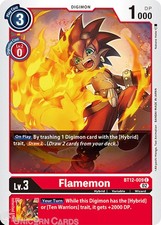 BT12-009 Flamemon :: Common