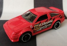 2014 Hot Wheels Toyota AE-86 Corolla HW Workshop HW Drift Race Loose New