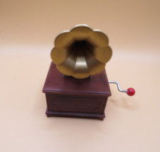 Vintage Sylvanian Gramaphone ~