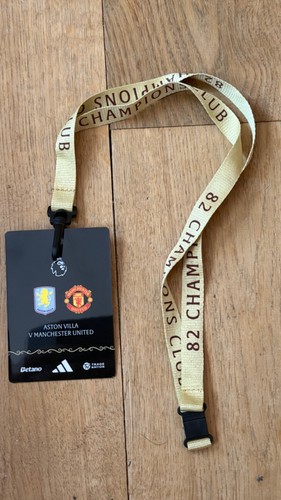 Ticket 2025 aston villa v - 2025/26,